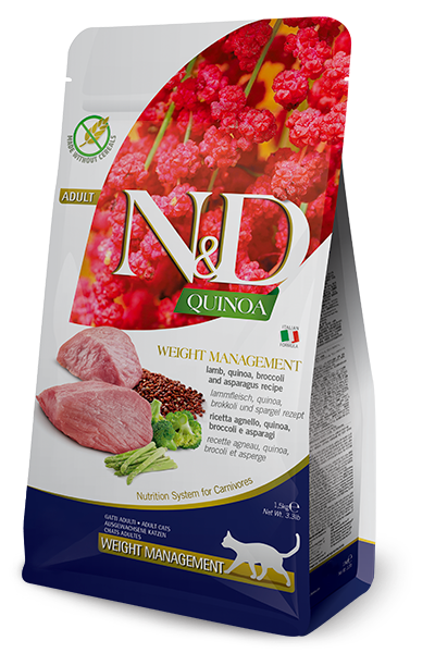 Farmina Cat N&D Weight Management Lamb