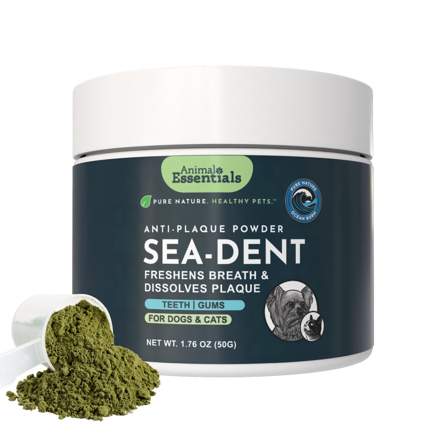 Animal Essentials SeaDent Anti-Plaque 70g