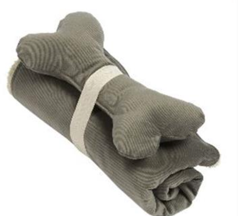 Jax & Bones Slumber Jax Throw & Toy Set