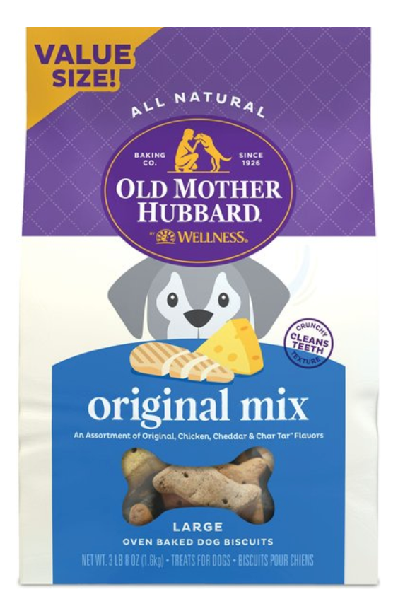 Mother hubbard shop dog cookies