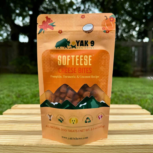Yak-9 Softeese Pumpkin, Turmeric & Coconut 3.5 oz