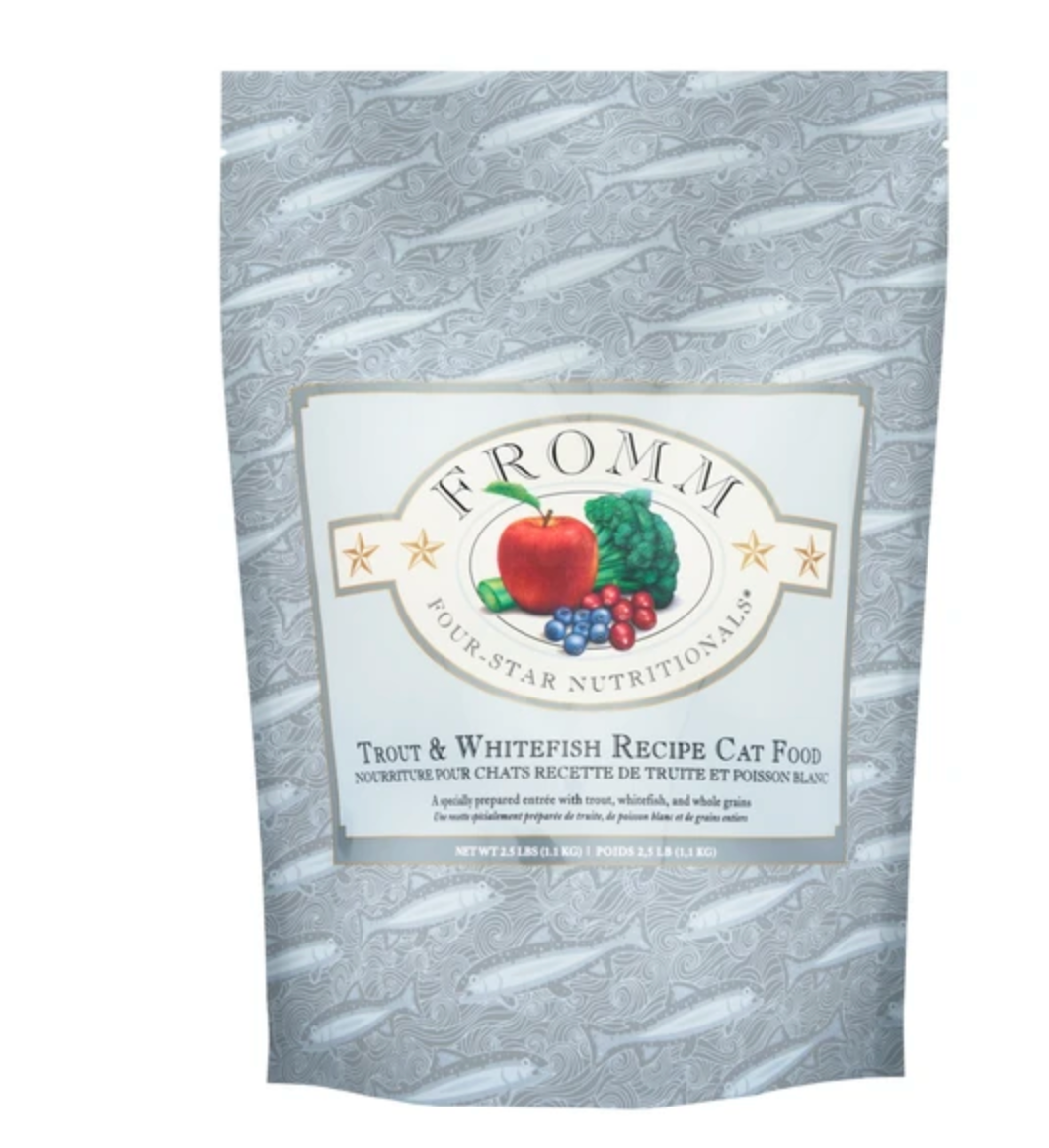 Fromm Cat Trout & Whitefish & Whole Grains