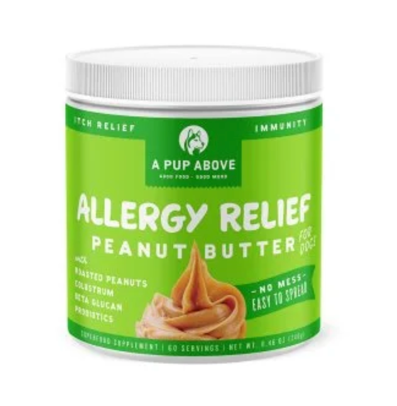 A Pup Above Allergy Relief Peanut Butter 8.46 oz