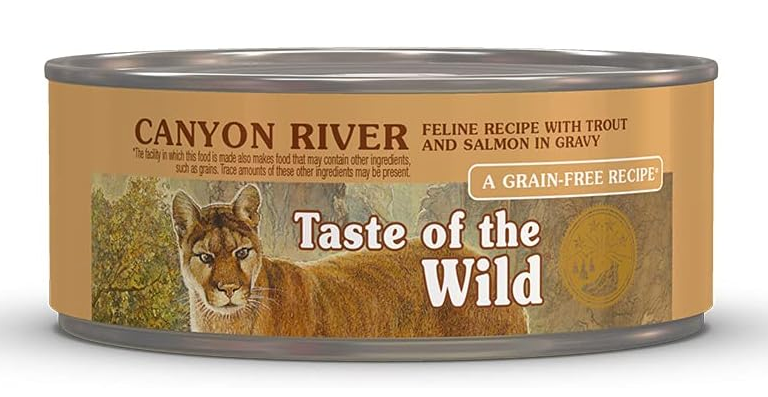 Taste of the Wild Canyon River Feline Formula
