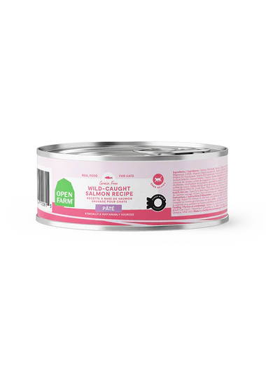 Open Farm Wild Caught Salmon Cat Pate