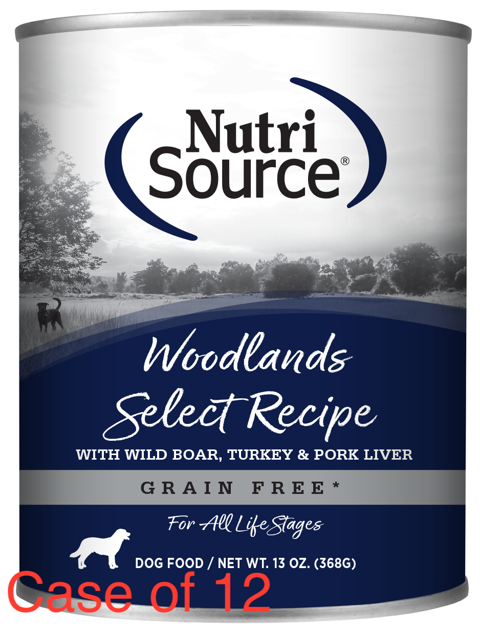 Nutri Source Grain-Free Woodlands Select