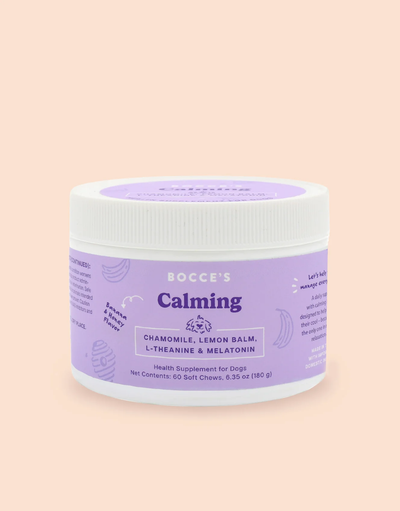 Bocce's Calming Chews 60 ct Bocce's Calming Chews 60 ct