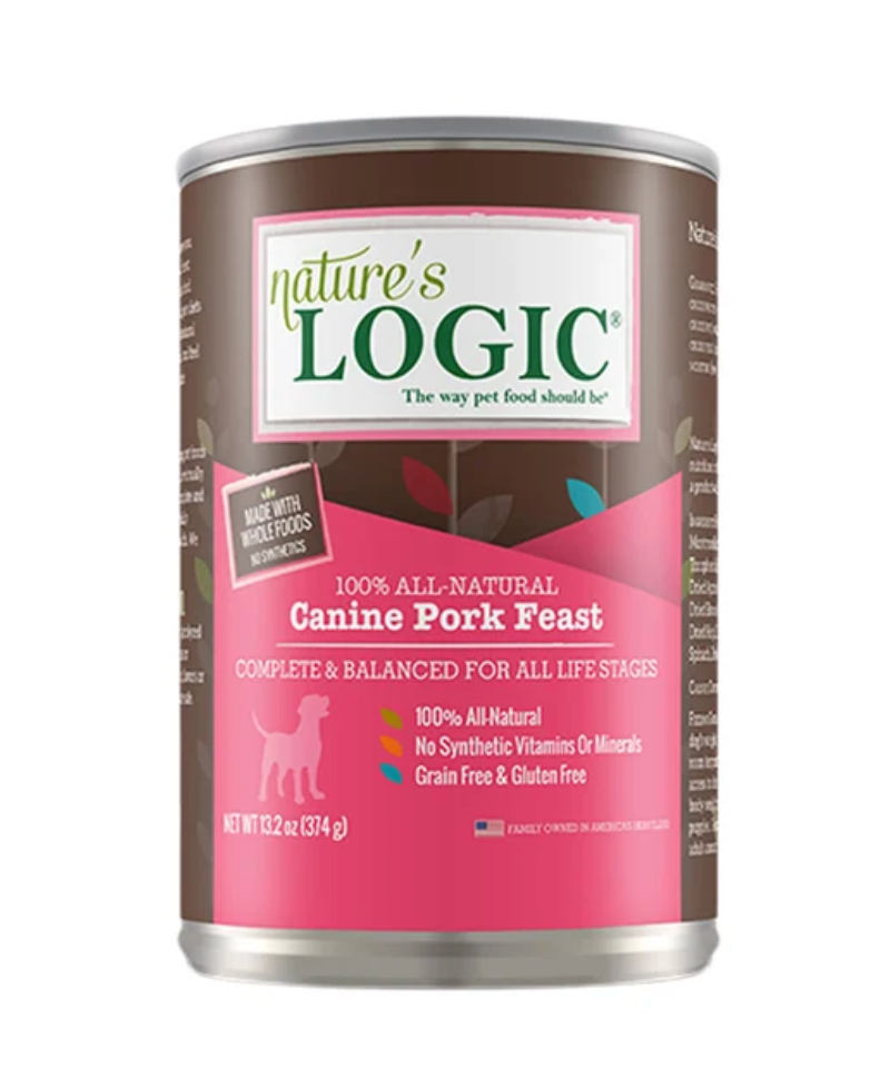 Nature's Logic Canine Pork Feast