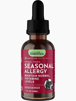 Animal Essentials Tinctures Seasonal Allergy Animal Essentials Tinctures Seasonal Allergy