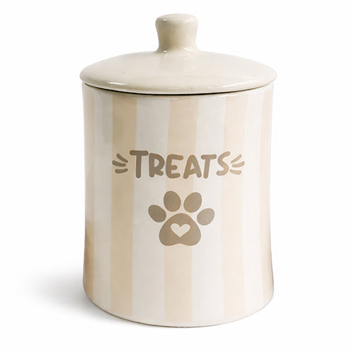 Petrageous Gingham Treat Jar
