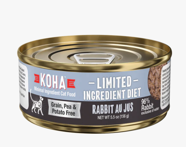 Koha Cat Limited Ingredient Rabbit Au Jus Healthy Pet Austin