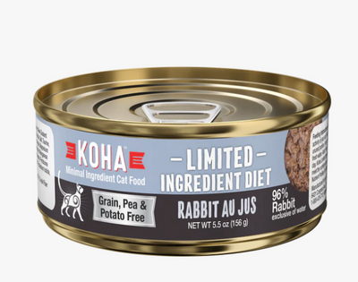 Koha Cat Limited Ingredient Rabbit Au Jus Koha Cat Limited Ingredient Rabbit Au Jus