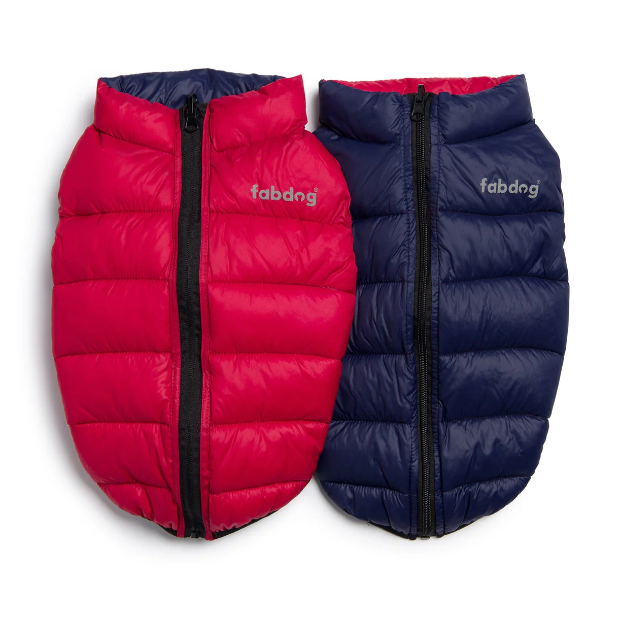 Fabdog Pack N Go Reversible Combo Puffer Jacket