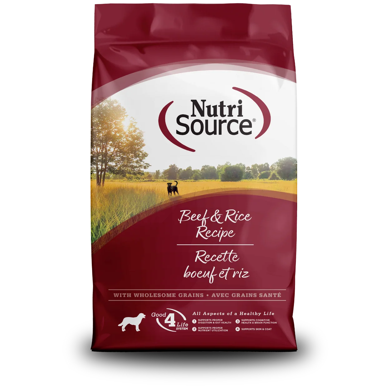 Nutri Source Beef & Rice