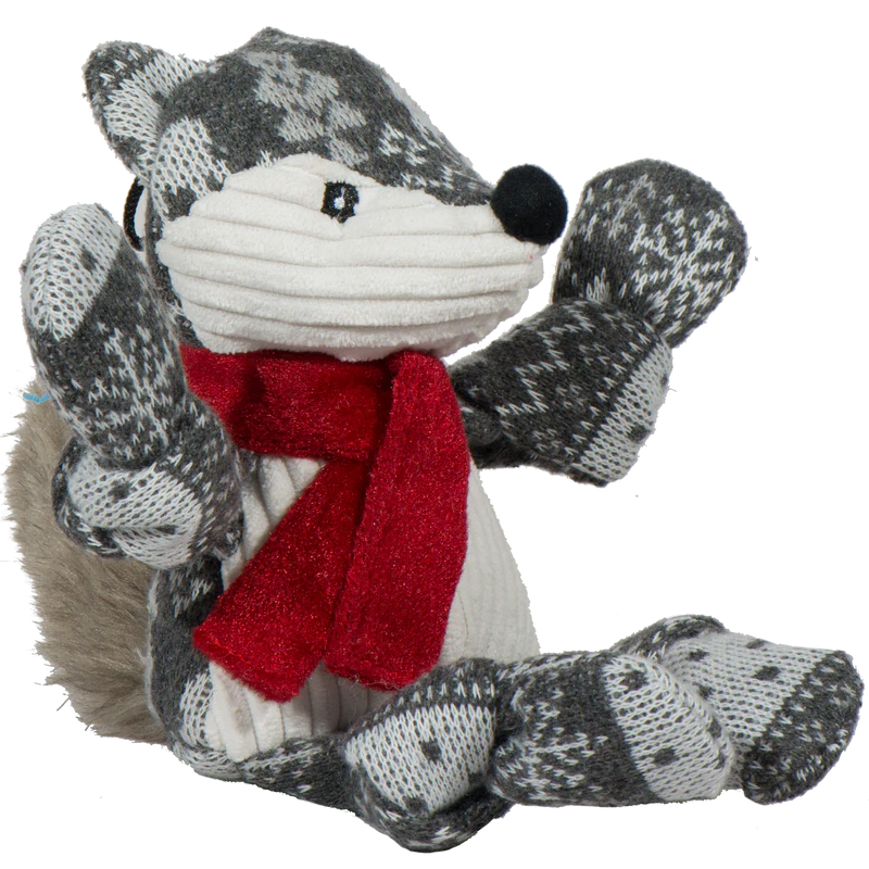 Huggle Hounds Festive Frankie Fox Knottie