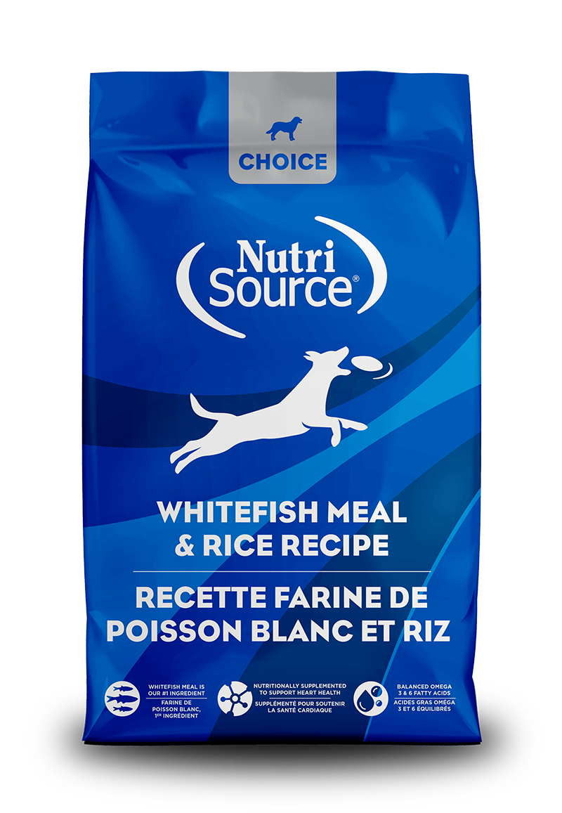 Nutri Source Choice Whitefish & Rice
