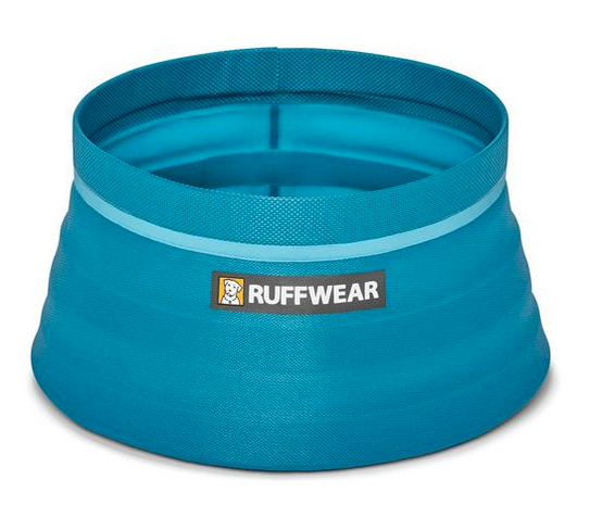 Ruffwear Bivy Bowl Blue Spring 2024