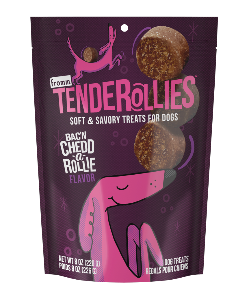 Fromm Tenderollies Bac'n Chedd-a-Rollie Treats