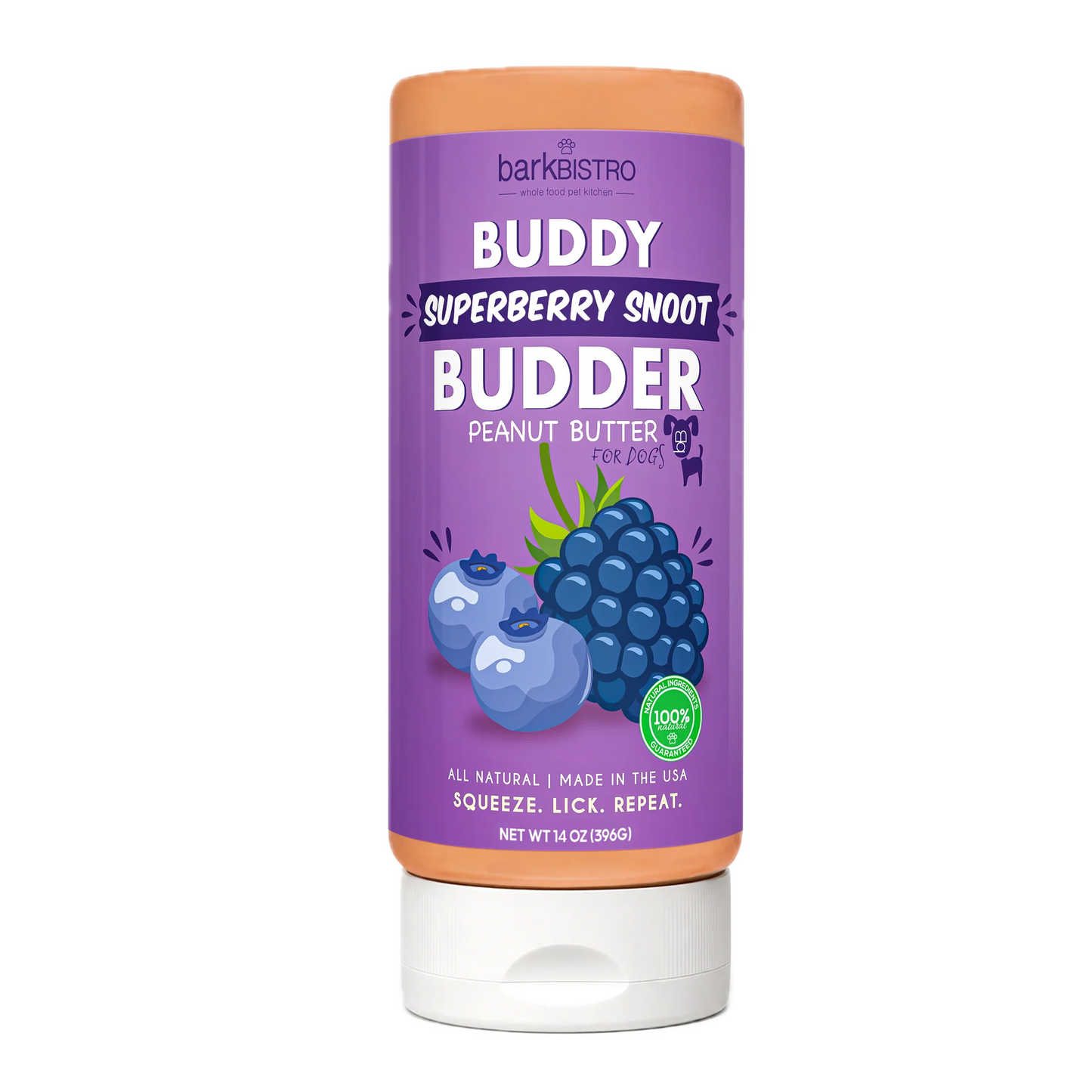 Bark Bistro Superberry Snoot Buddy Budder 14oz
