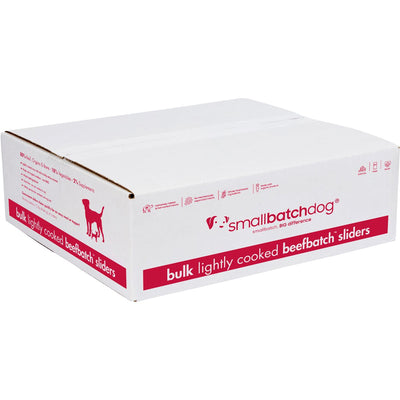 Small Batch Lightly Cooked Beef Small Batch Lightly Cooked Beef