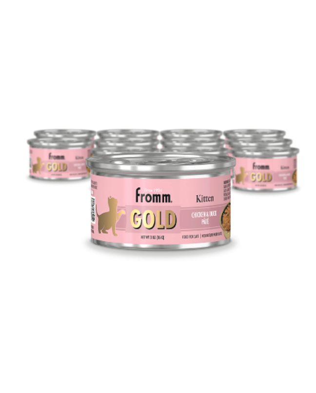 Fromm Gold Kitten Chicken & Duck Pate