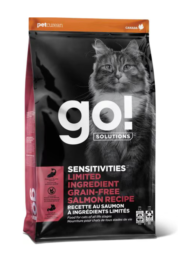 Go! Sensitive Grain Free LID Cat Salmon