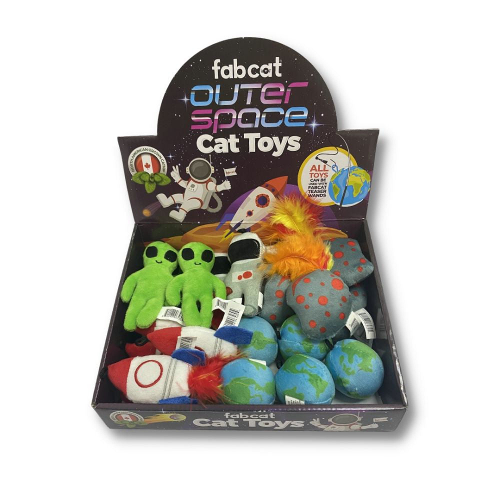FabCat Outer Space Cat Toys