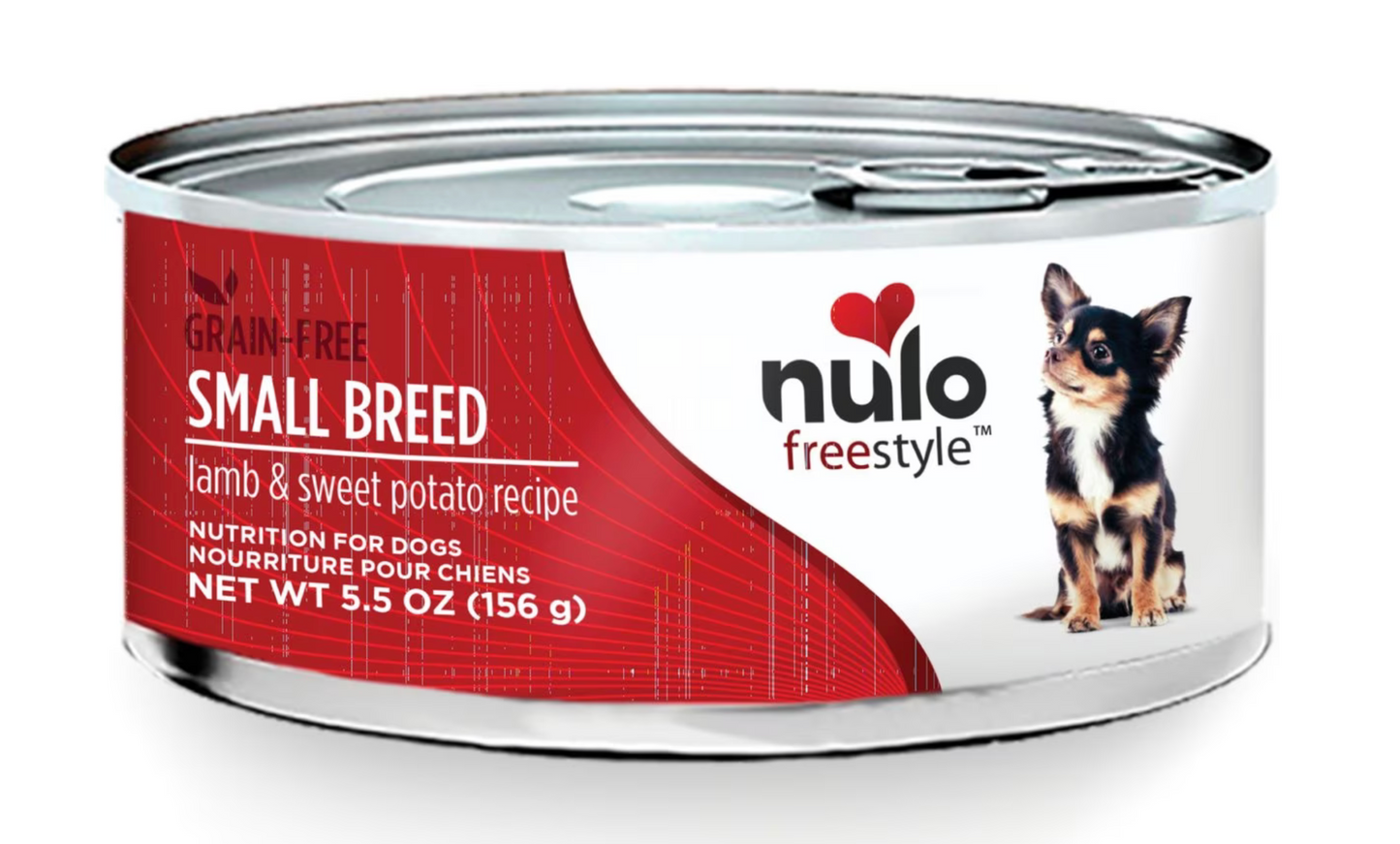Nulo Grain-Free Small Breed Lamb & Sweet Potato Recipe