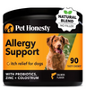 Pet Honesty Allergy Support Relief Chews 90 Ct Pet Honesty Allergy Support Relief Chews 90 Ct