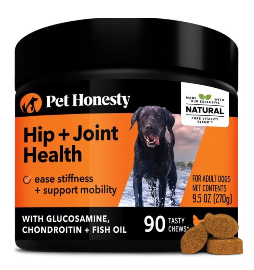 Pet Honesty Hip & Joint Health Soft Chews 90 Ct