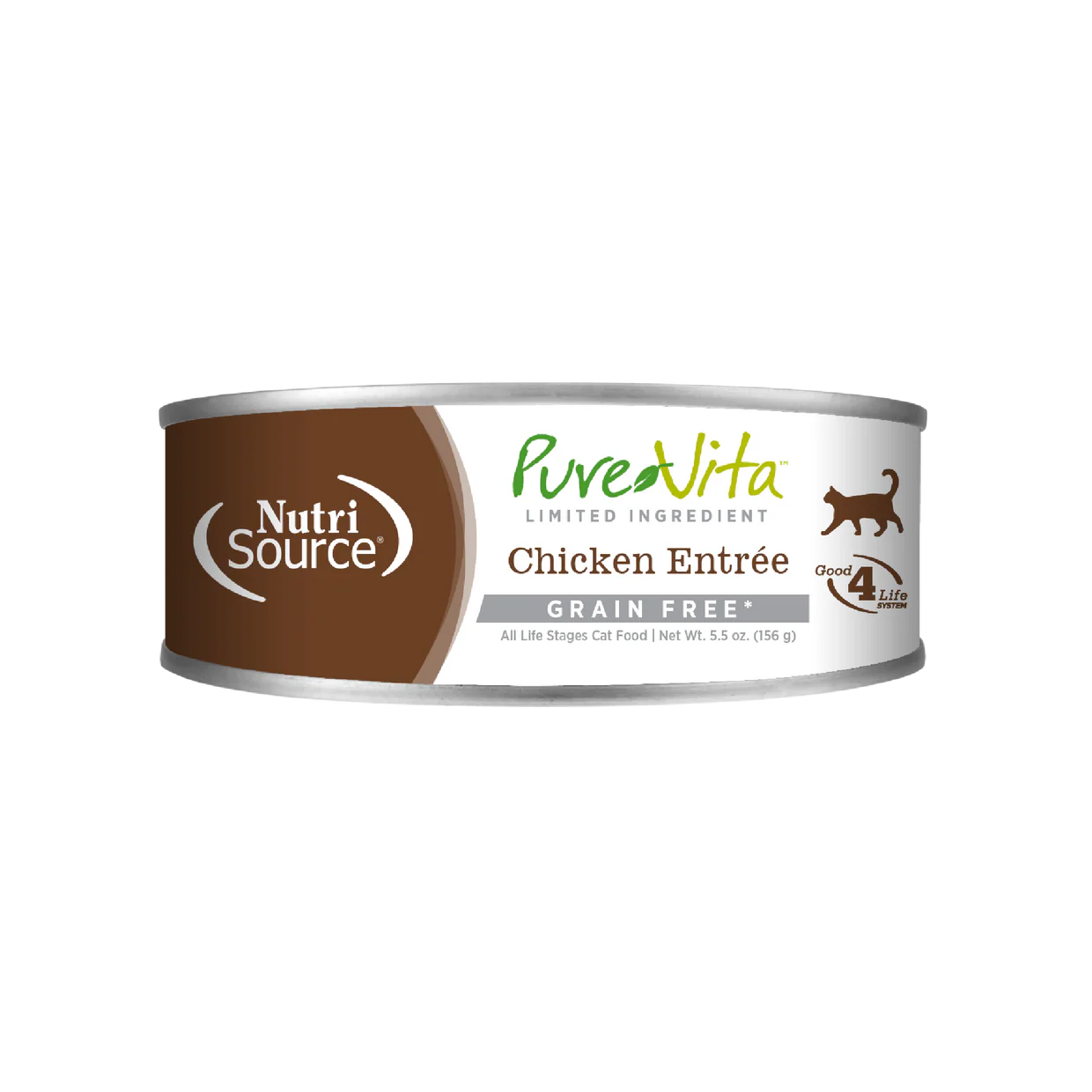 Pure Vita Cat Grain-Free Chicken Entree