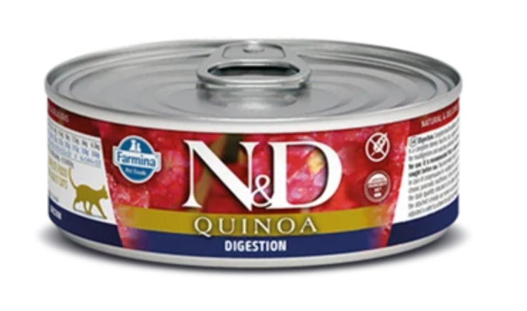 Farmina Cat N&D Quinoa Digestion Lamb