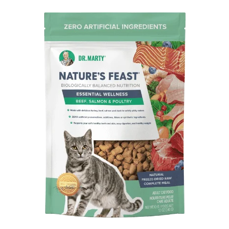 Dr. Marty Natures Feast Essential Wellness Beef, Salmon & Poultry