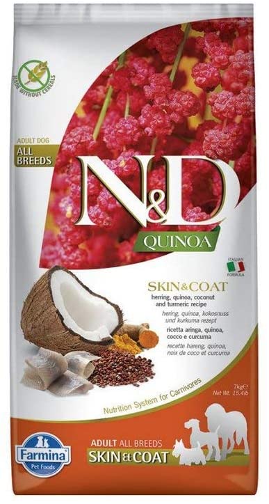 Farmina N&D Quinoa Skin & Coat Venison