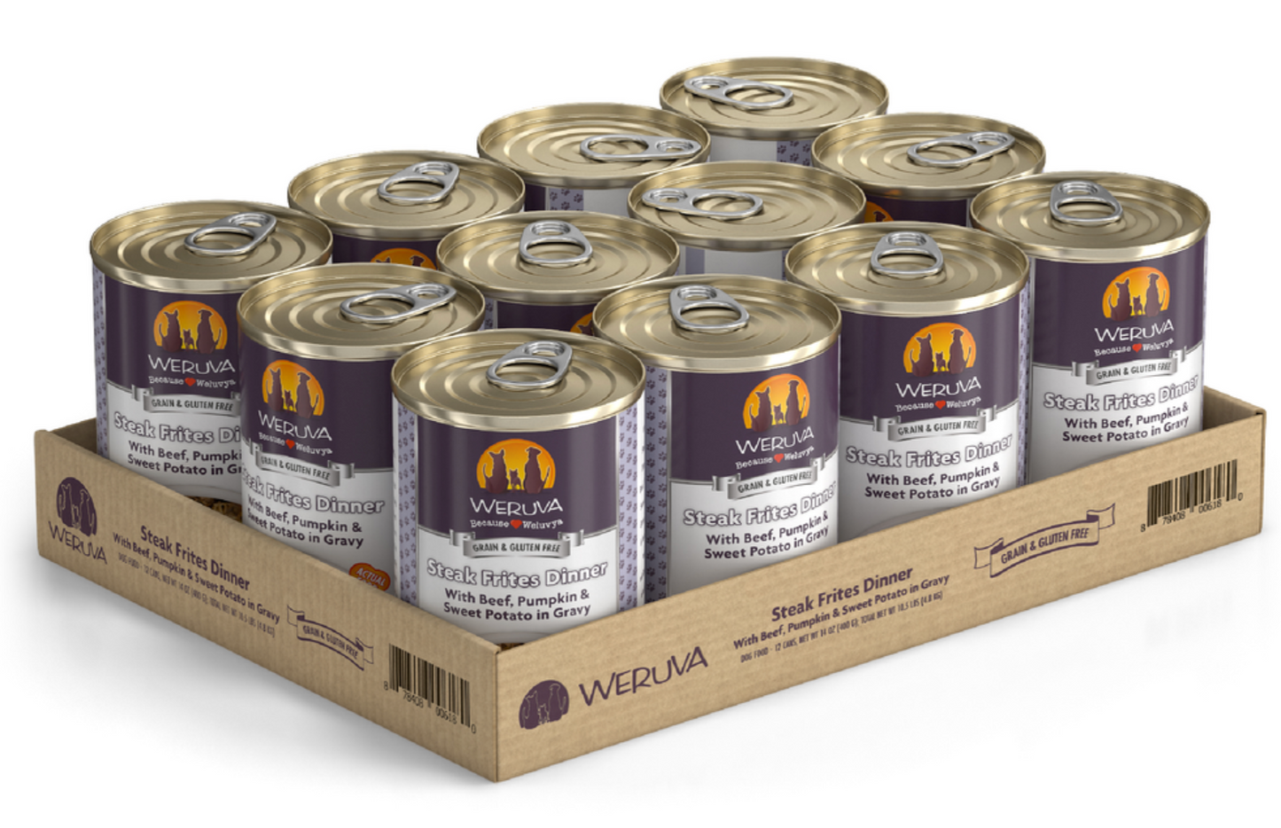 Weruva Steak Frites