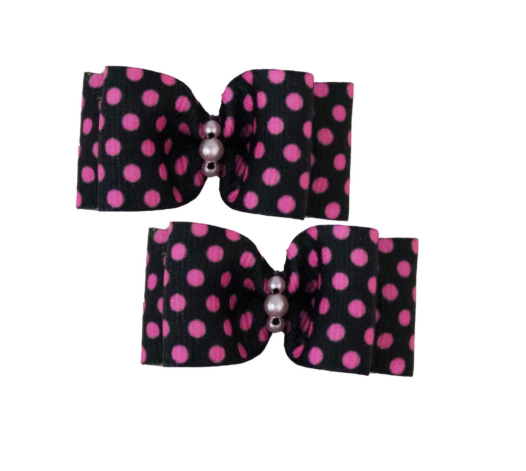 Max's Closet Canine Clips Hair Bow