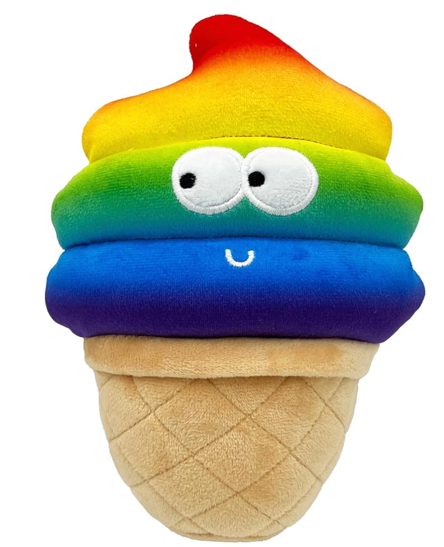 Huxley & Kent Pride Fro-Yo Cone