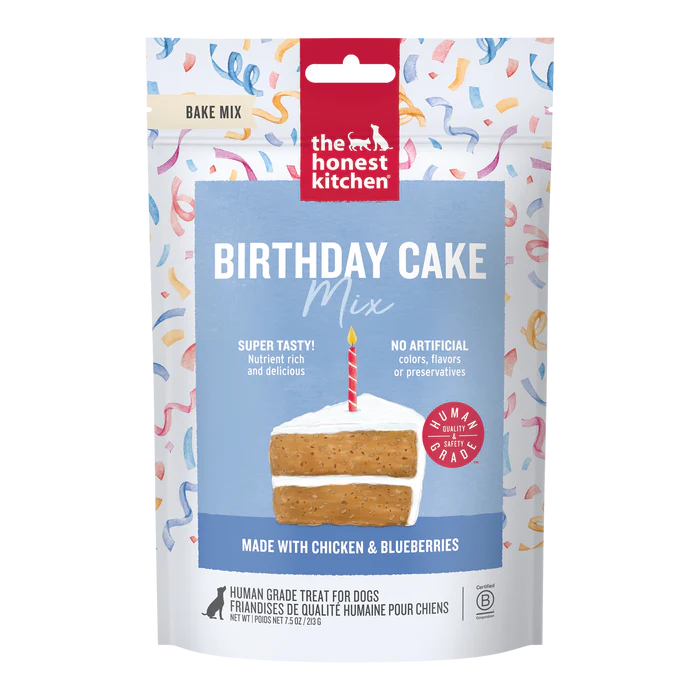 Honest Kitchen Chicken & Blueberries Birthday Mix 7.5 oz