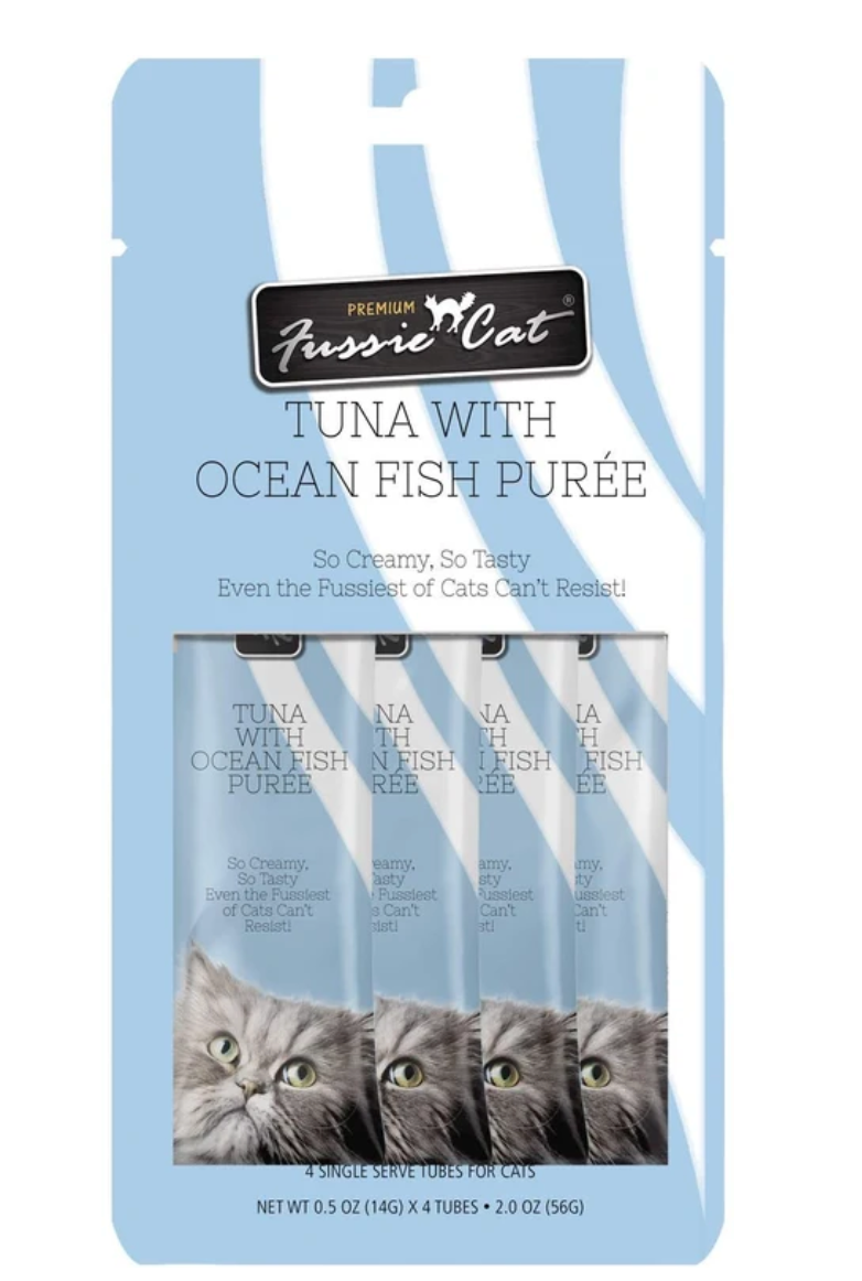 Fussie Cat Tuna With Oceanfish Puree