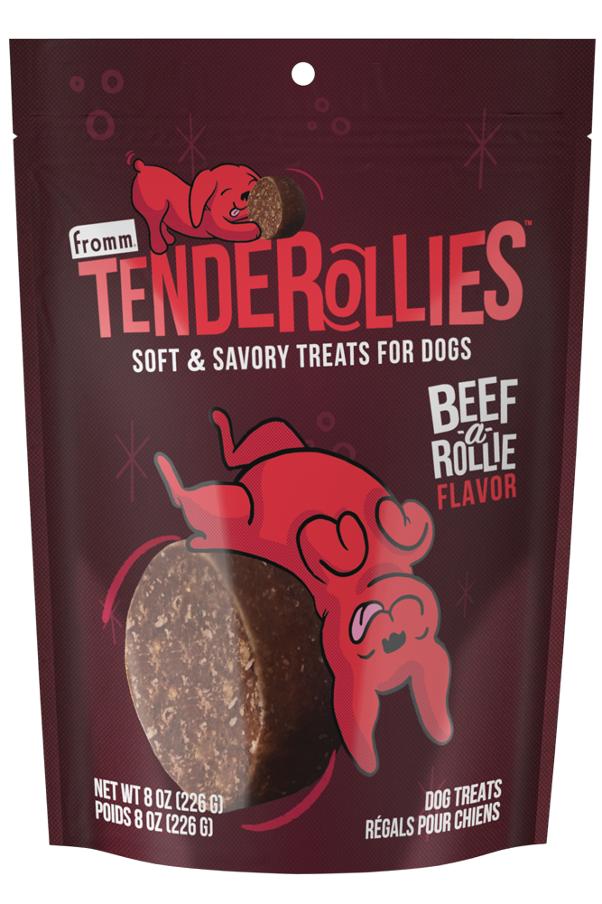 Fromm Tenderollies Beef-a-Rollie Treats