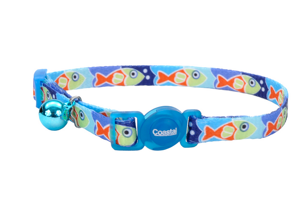 Coastal Adjustable Breakaway Cat Collar