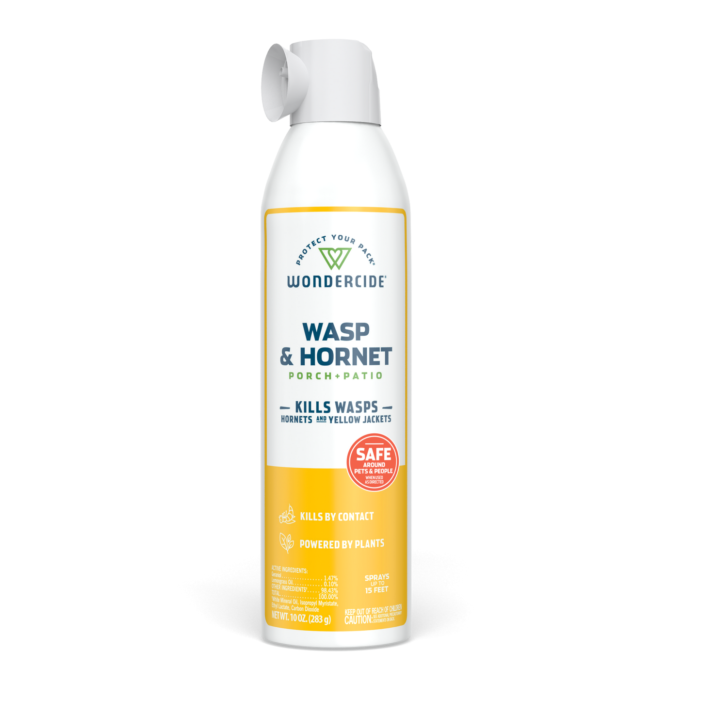 Wondercide Wasp & Hornet Patio + Porch 10 oz