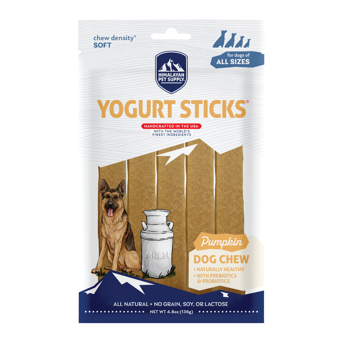 Himalayan Pumpkin Yogurt Sticks 4.8 oz