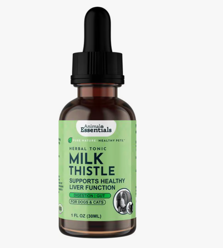 Animal Essentials Milk Thistle 1 oz.