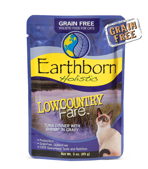 Earthborn Holistic Lowcountry Fare Tuna & Shrimp Pouch
