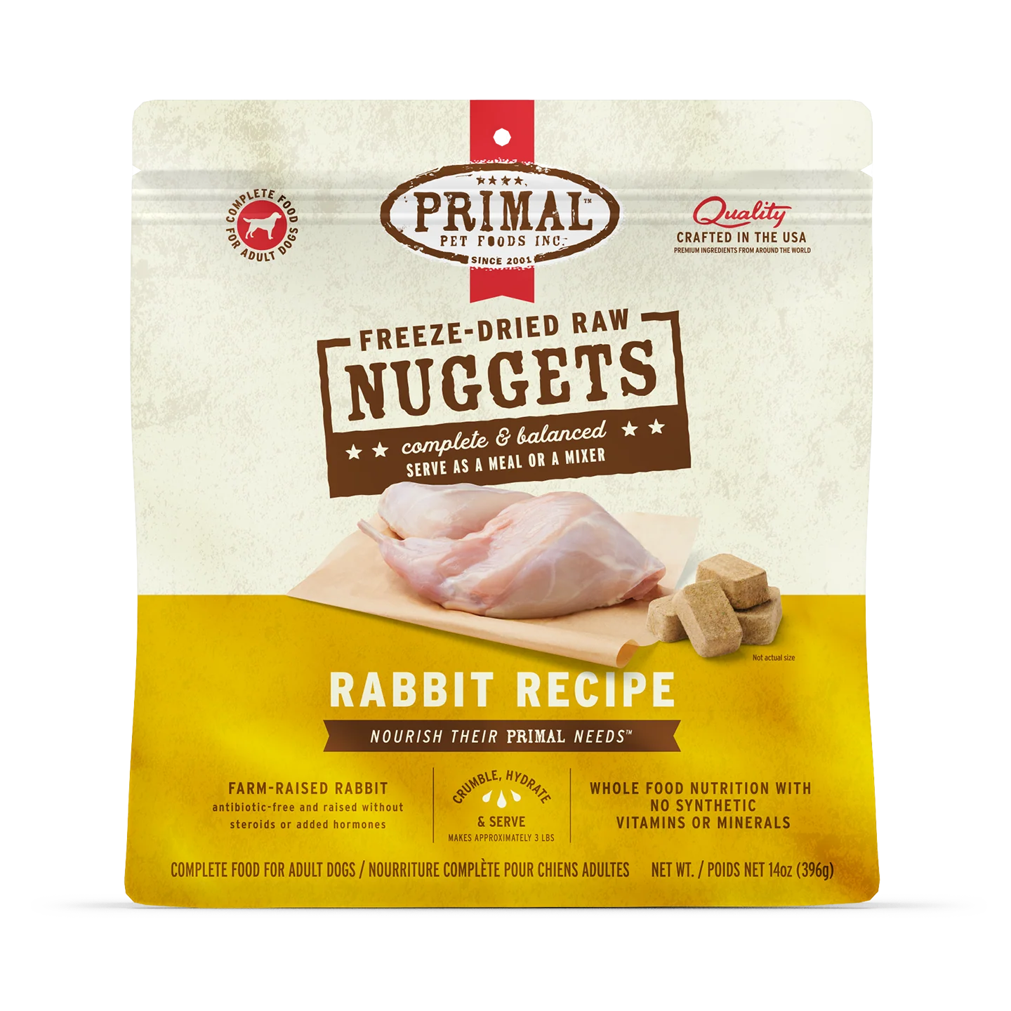 Primal Freeze-Dried Rabbit Formula