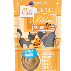 Weruva Cats in the Kitchen Pantry Pours Chicken & Pumpkin Bisque Senior