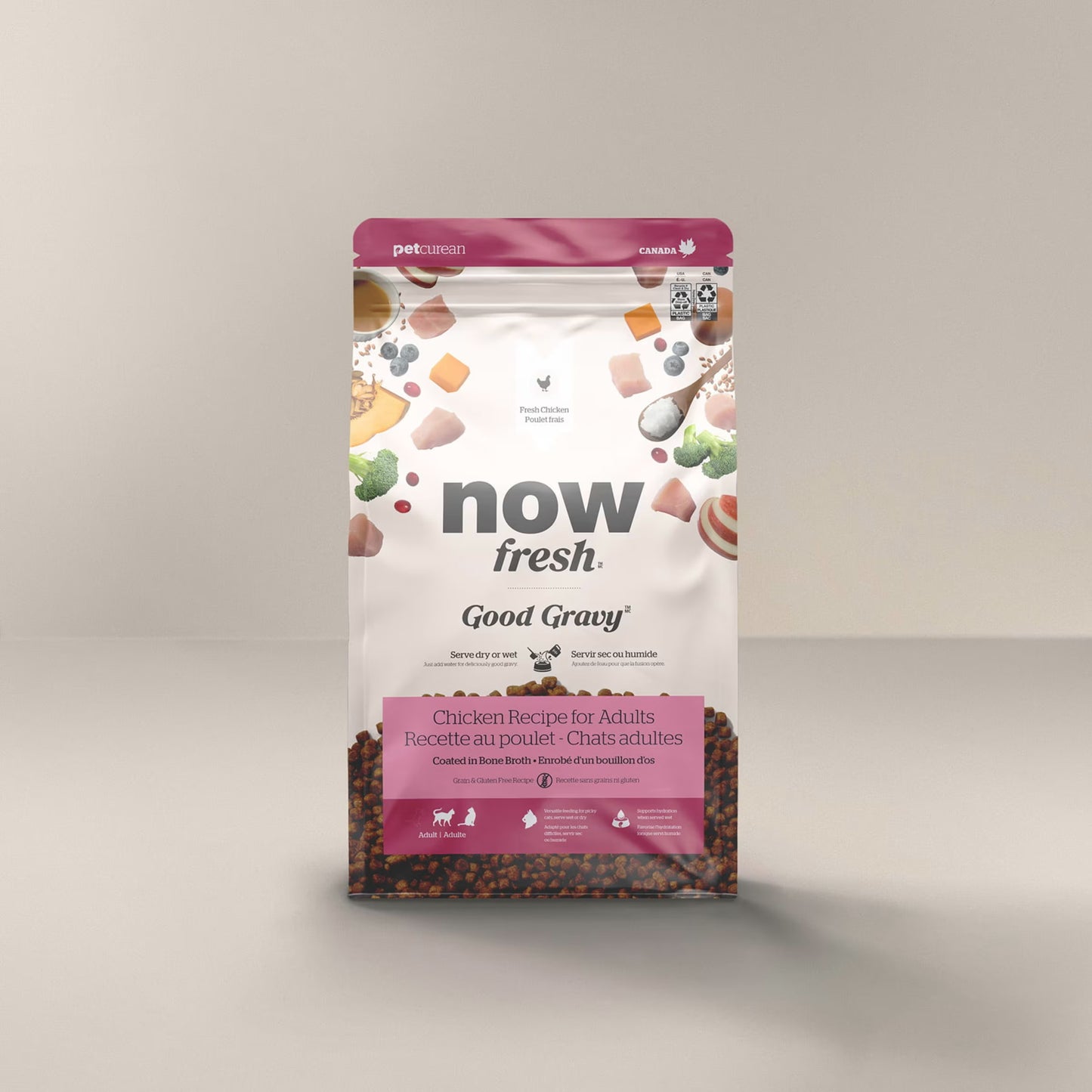 Now Fresh Good Gravy Grain-Free Chicken Cat