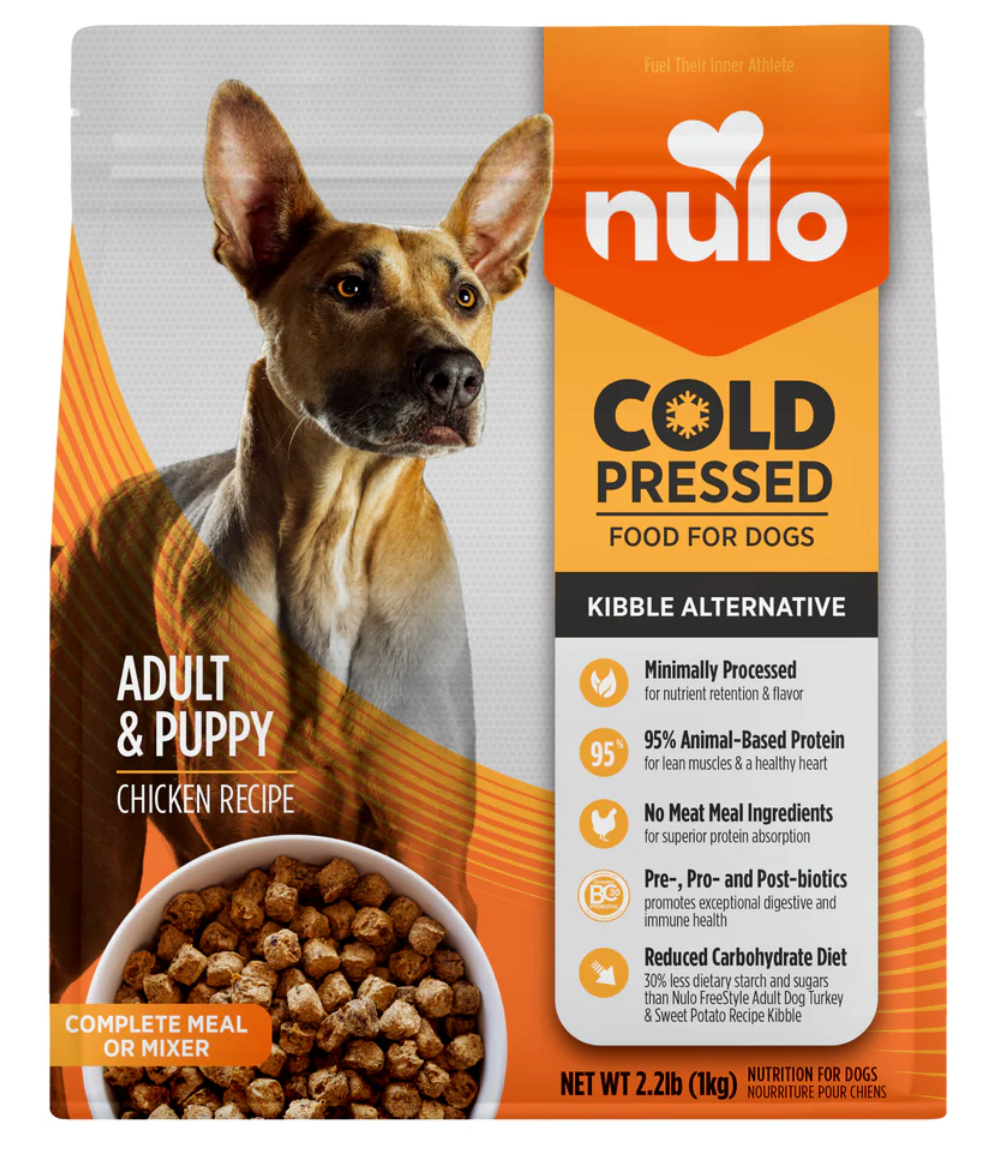 Nulo Cold Pressed Chicken Recipe