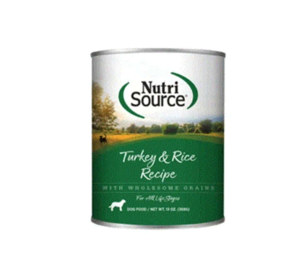Nutri Source Turkey & Rice Formula